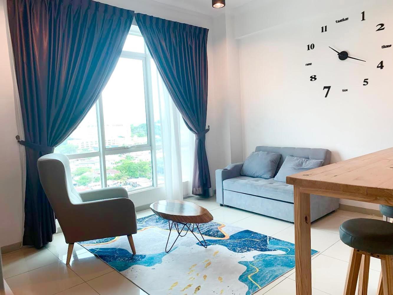 Sunset Seaview Vacation Condos @ Infinity Avenue Kota Kinabalu Exterior foto