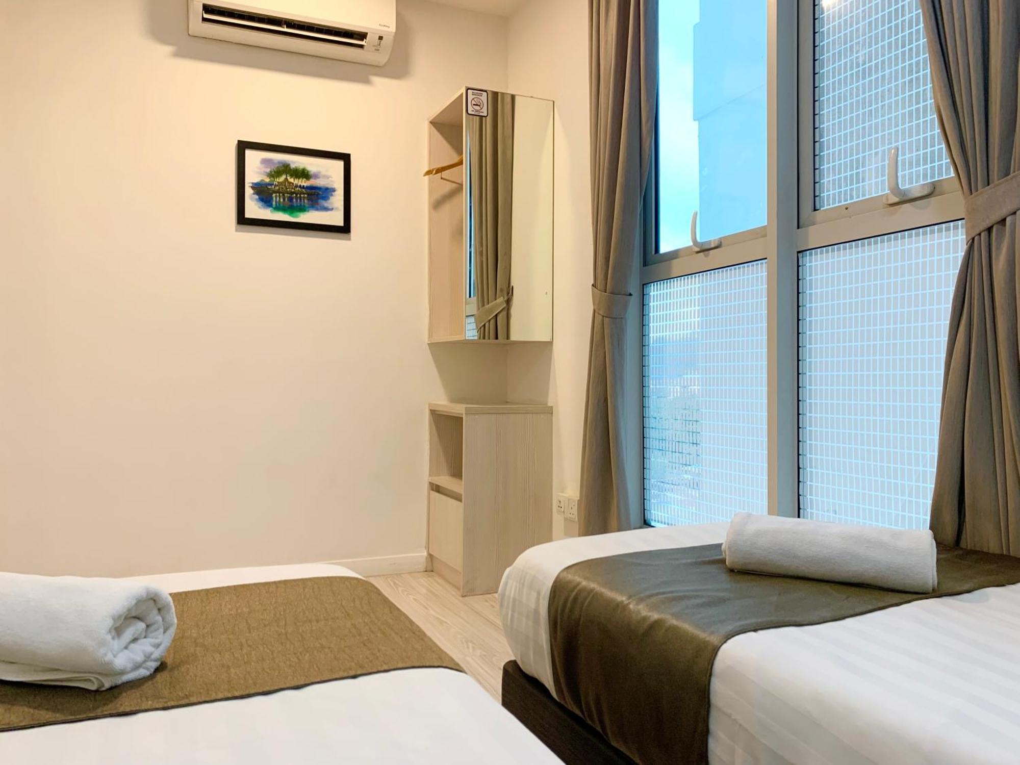 Sunset Seaview Vacation Condos @ Infinity Avenue Kota Kinabalu Quarto foto