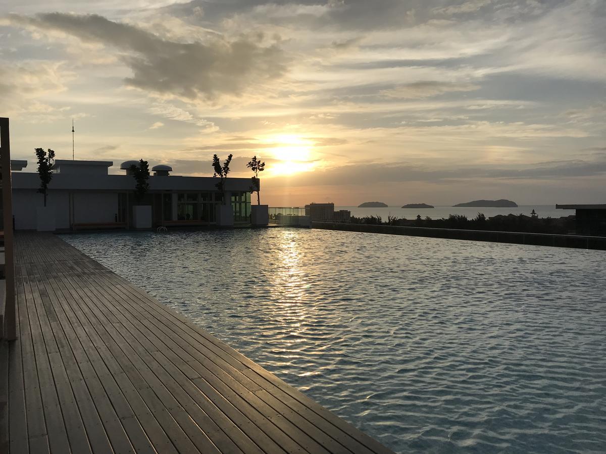 Sunset Seaview Vacation Condos @ Infinity Avenue Kota Kinabalu Exterior foto